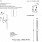 Бра Crystal Lux LARGO AP12W GOLD