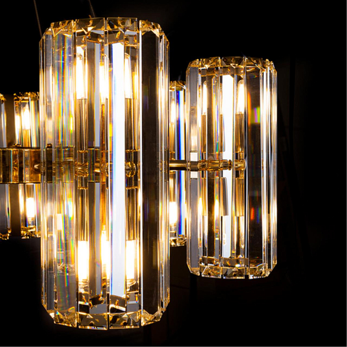 Люстра ARTE LAMP A1049SP-16GO