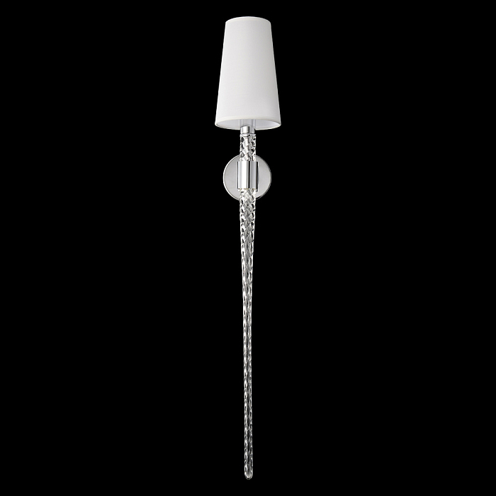 Crystal Lux LUMINOUS AP1 CHROME